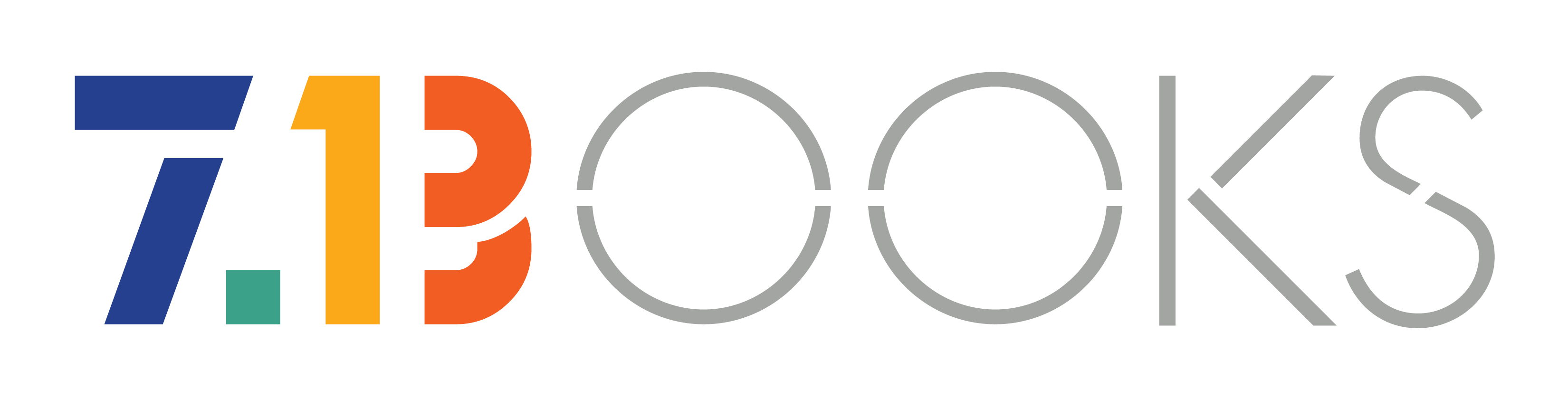 7.13 Books logo, independent press in Brooklyn, publishing debut books of fiction.